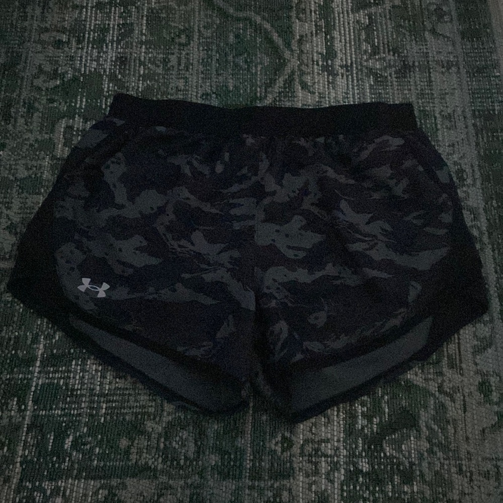 Camo under armour shorts